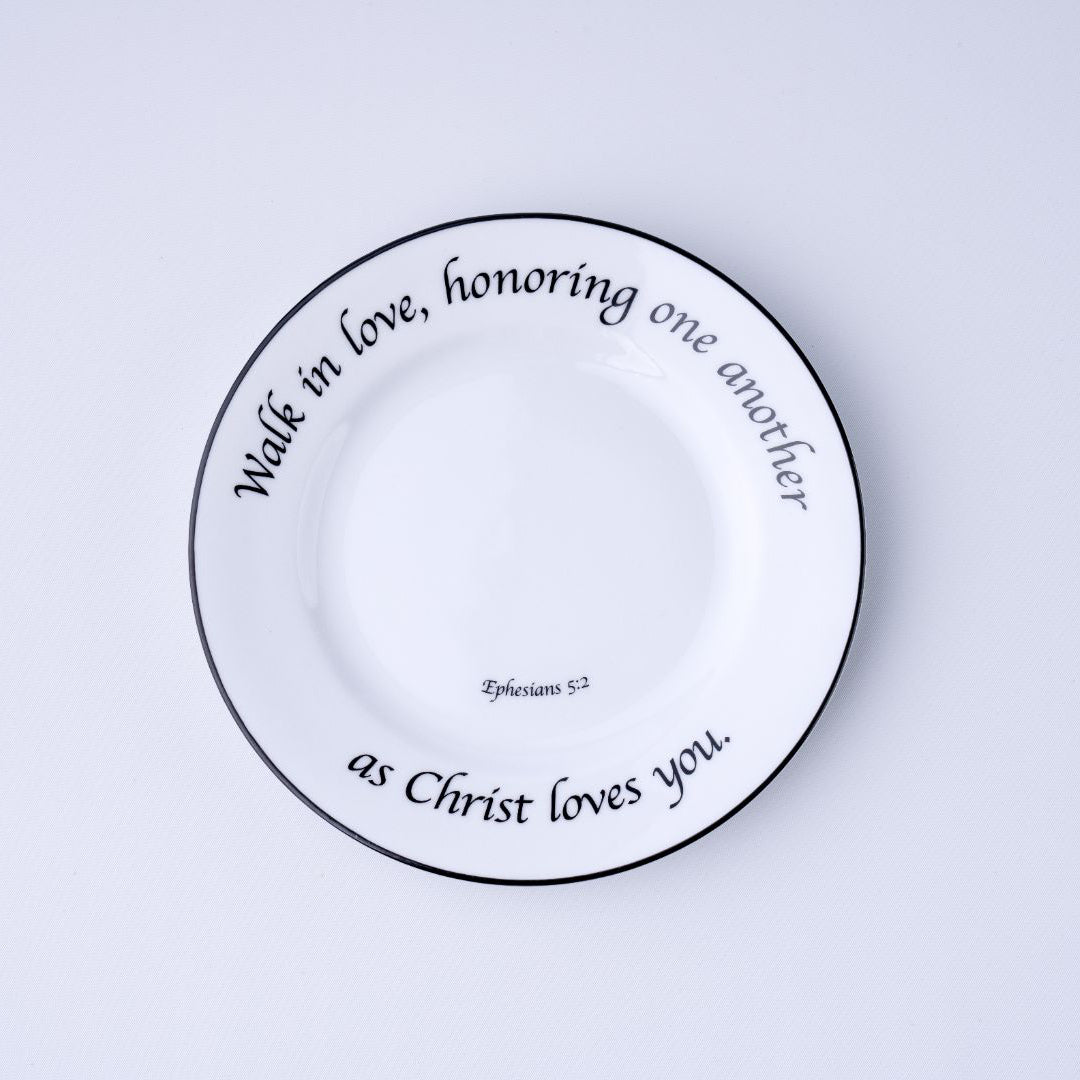 Daily Bread Salad Plates, Set of 4-tbgypsysoul