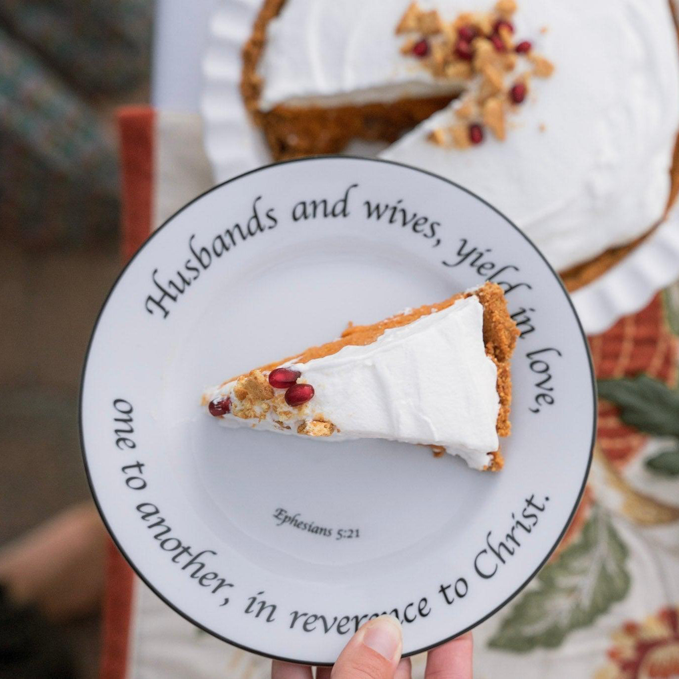 Daily Bread Salad Plates, Set of 4-tbgypsysoul