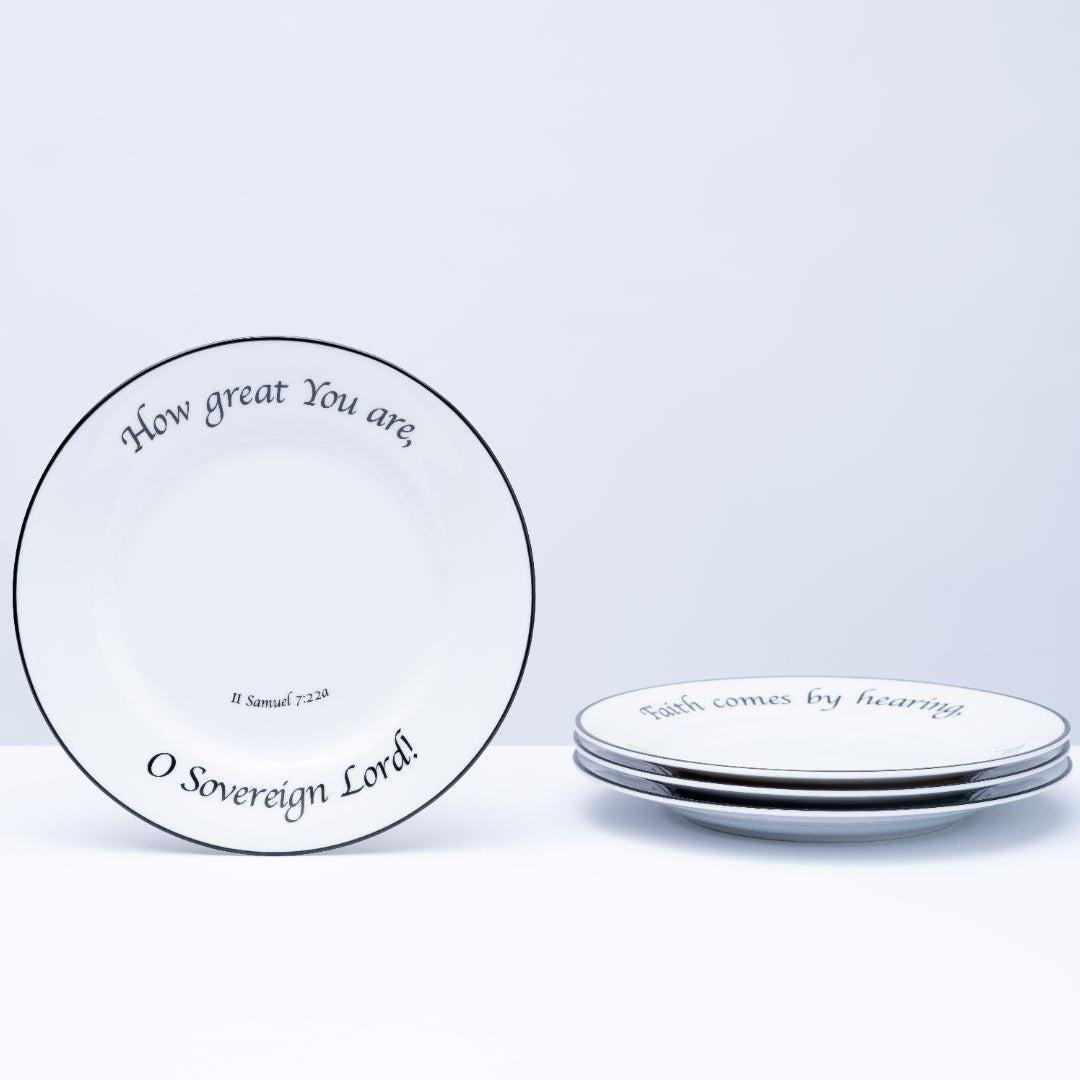 Daily Bread Salad Plates, Set of 4-tbgypsysoul