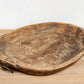 Distressed Dough Wooden Bowl-Bowl-tbgypsysoul