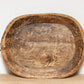 Distressed Dough Wooden Bowl-Bowl-tbgypsysoul