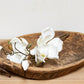Distressed Dough Wooden Bowl-Bowl-tbgypsysoul