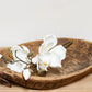 Distressed Dough Wooden Bowl-Bowl-tbgypsysoul
