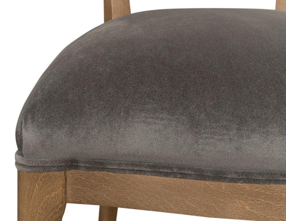 French Country Oval Cane Back Dining Chair, Set of 2 - White Glove Included-Dining Chair-tbgypsysoul