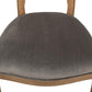 French Country Oval Cane Back Dining Chair, Set of 2 - White Glove Included-Dining Chair-tbgypsysoul