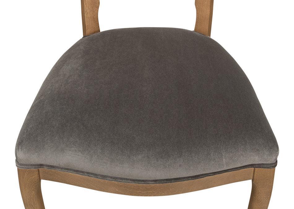 French Country Oval Cane Back Dining Chair, Set of 2 - White Glove Included-Dining Chair-tbgypsysoul