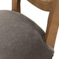 French Country Oval Cane Back Dining Chair, Set of 2 - White Glove Included-Dining Chair-tbgypsysoul