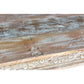 Driftwood Recycled Carved Dining Table-Dining Table-tbgypsysoul