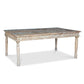 Driftwood Recycled Carved Dining Table-Dining Table-tbgypsysoul