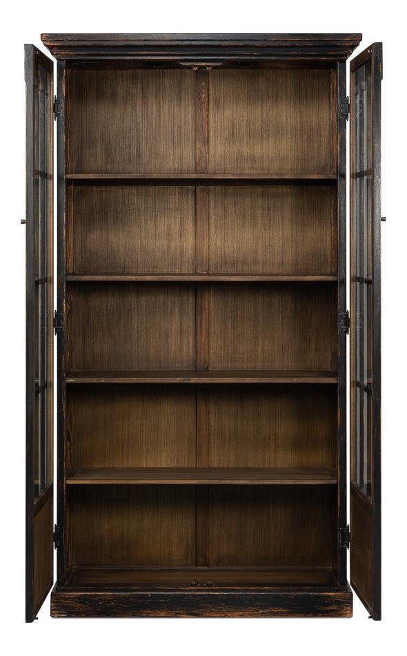 Edgar Allen Bookcase - White Glove Included-Chest-tbgypsysoul