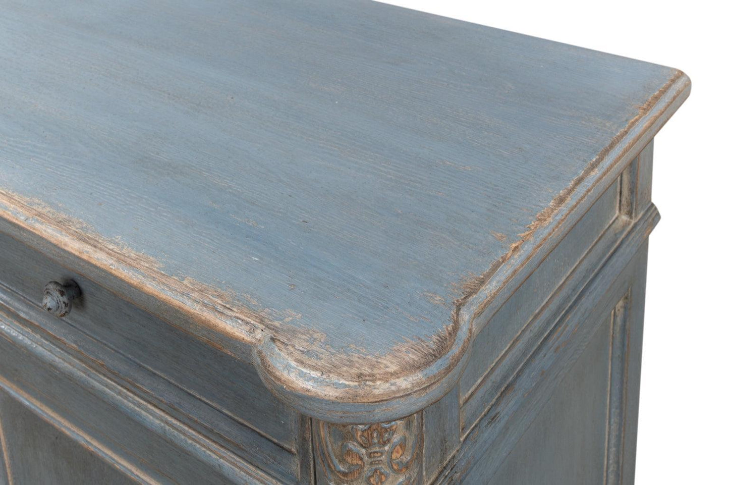 The Élevé Ranch Sideboard - Blue Patiné-Buffet Sideboard-tbgypsysoul