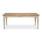 The Elise Dining Table, Grey-Dining Table-tbgypsysoul