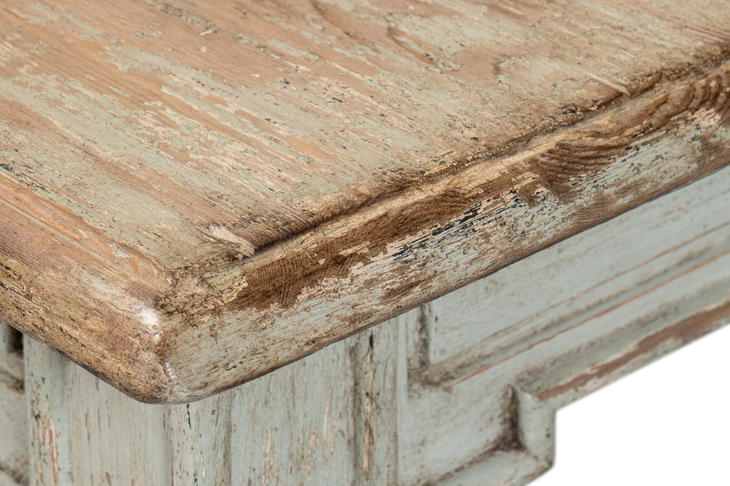 The Elise Dining Table, Sage-Dining Table-tbgypsysoul