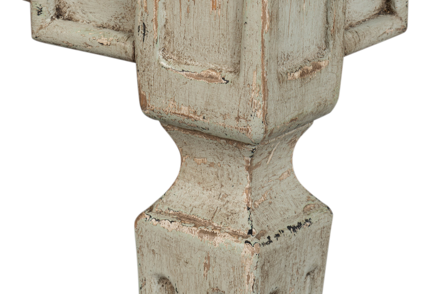 The Elise Dining Table, Sage-Dining Table-tbgypsysoul