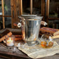 Elk / Deer Stemless Wine Glass-Lodge Style-tbgypsysoul
