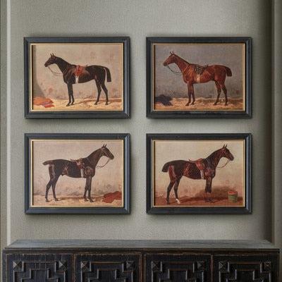English Riding Horses Framed Print, 4 Assorted Styles-Wall Art-tbgypsysoul