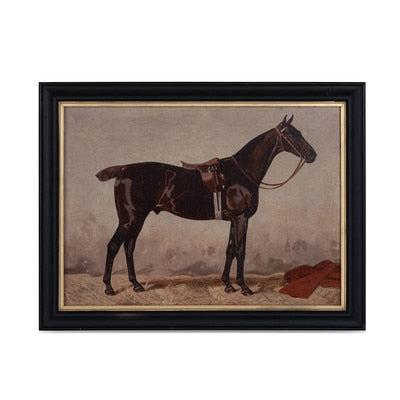 English Riding Horses Framed Print, 4 Assorted Styles-Wall Art-tbgypsysoul
