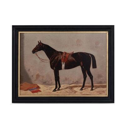English Riding Horses Framed Print, 4 Assorted Styles-Wall Art-tbgypsysoul