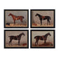 English Riding Horses Framed Print, 4 Assorted Styles-Wall Art-tbgypsysoul