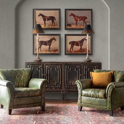 English Riding Horses Framed Print, 4 Assorted Styles-Wall Art-tbgypsysoul