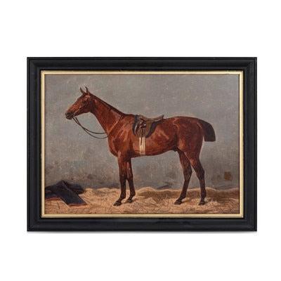 English Riding Horses Framed Print, 4 Assorted Styles-Wall Art-tbgypsysoul