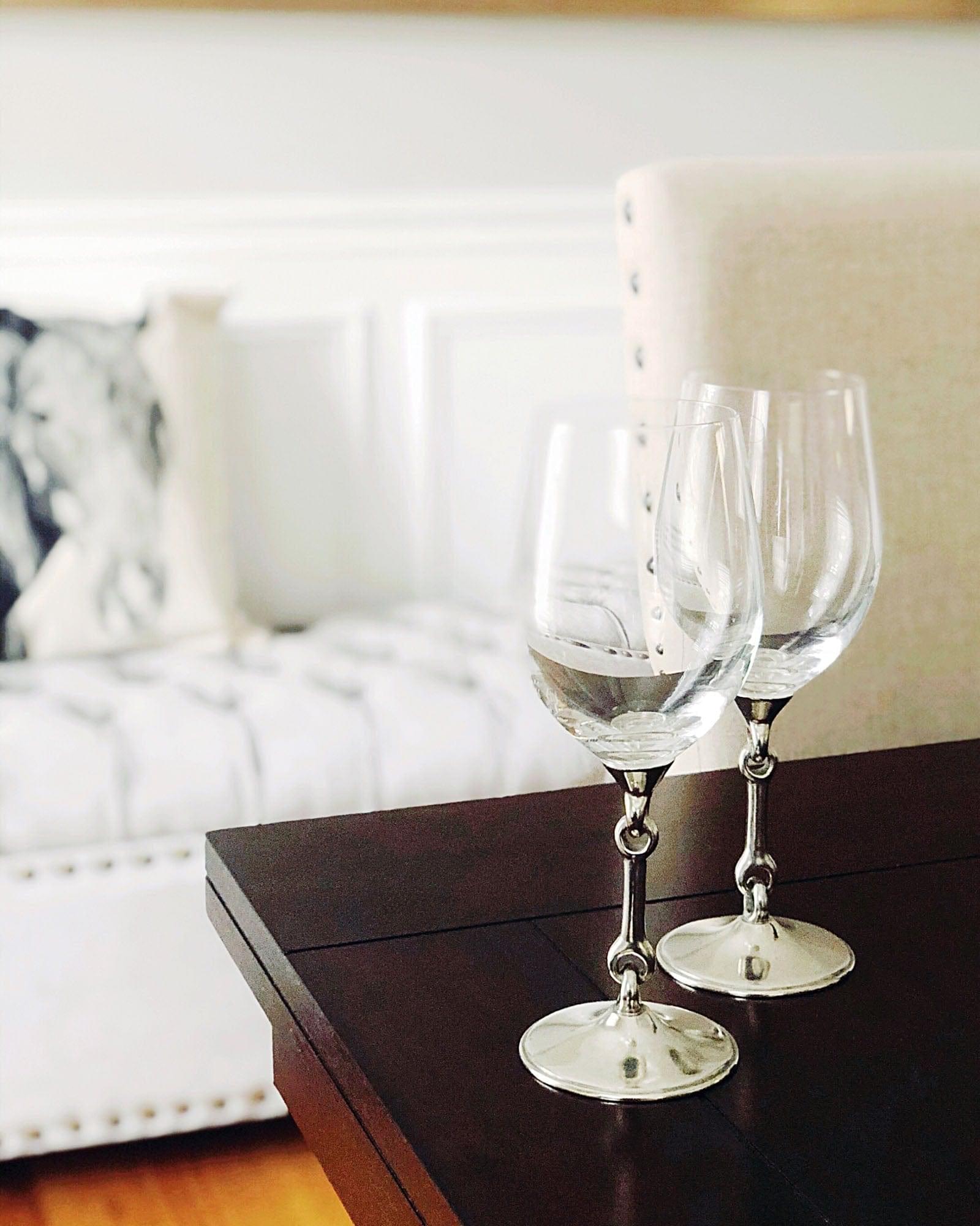 Equestrian Bit Wine Glass-Equestrian-tbgypsysoul