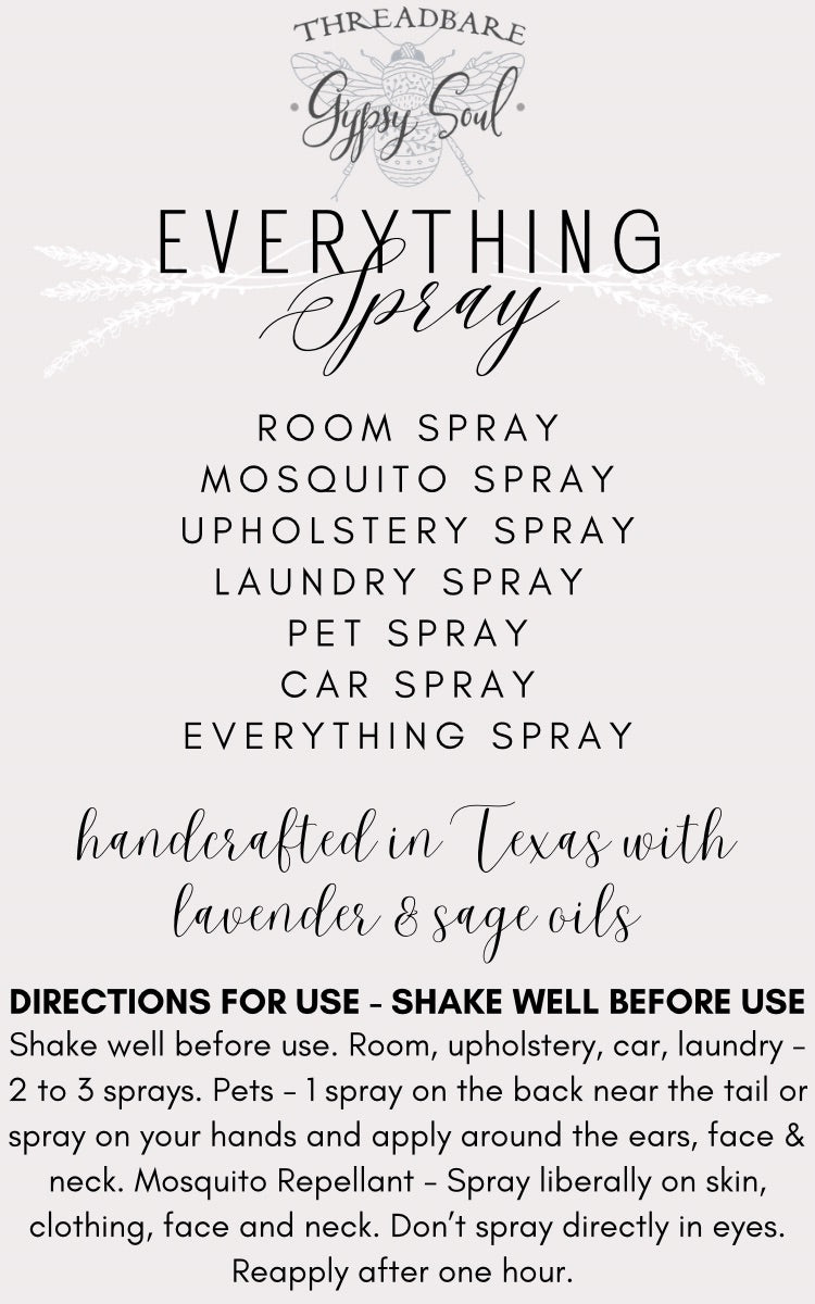 Everything Spray-tbgypsysoul