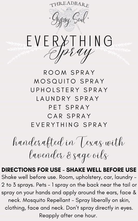 Everything Spray-tbgypsysoul