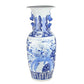 Extra Large Bird Scene Vase-Shop-tbgypsysoul