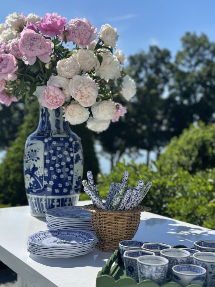 Extra Large Bird Scene Vase-Shop-tbgypsysoul