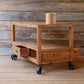 Factory Cart Island-Kitchen Island-tbgypsysoul