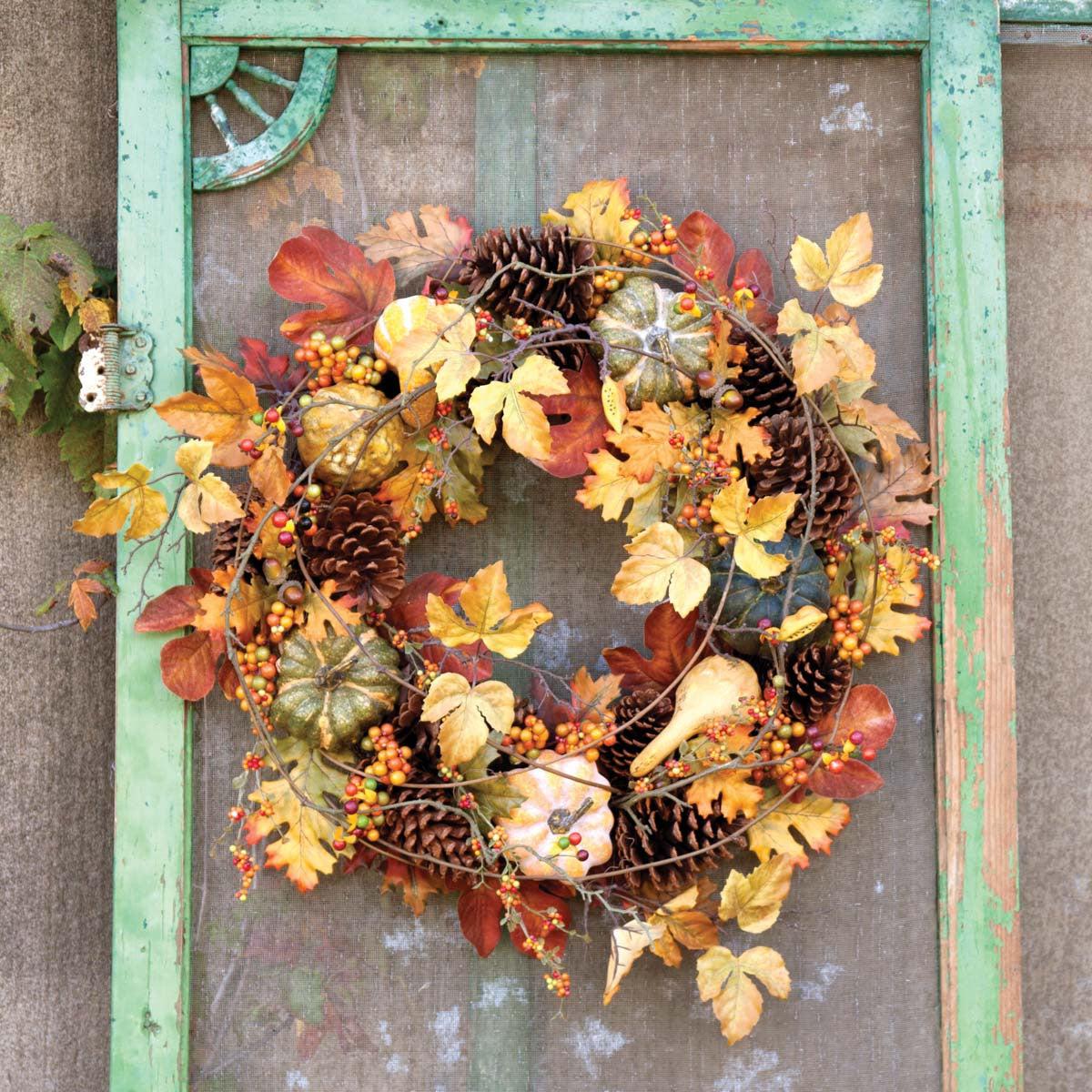 Fall at the Farmhouse Wreath-Fall Wreath-tbgypsysoul