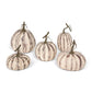 Farmhouse Pumpkins, Set of 5-Decorative Pumpkins-tbgypsysoul