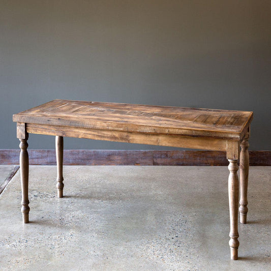 farmhouse-reclaimed-wood-console-table-large-console-table-park-hill-Threadbare Gypsy Soul