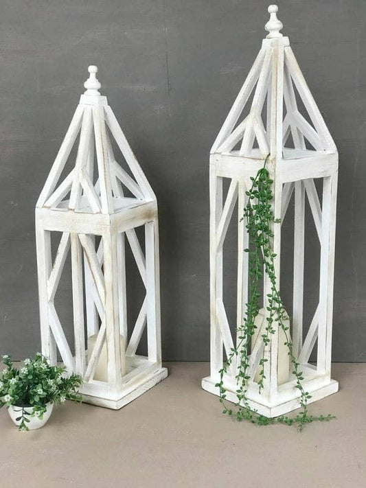 Set of 2 Church Lanterns-tbgypsysoul