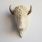 Faux Bison Sculpture-Wall Decor-tbgypsysoul