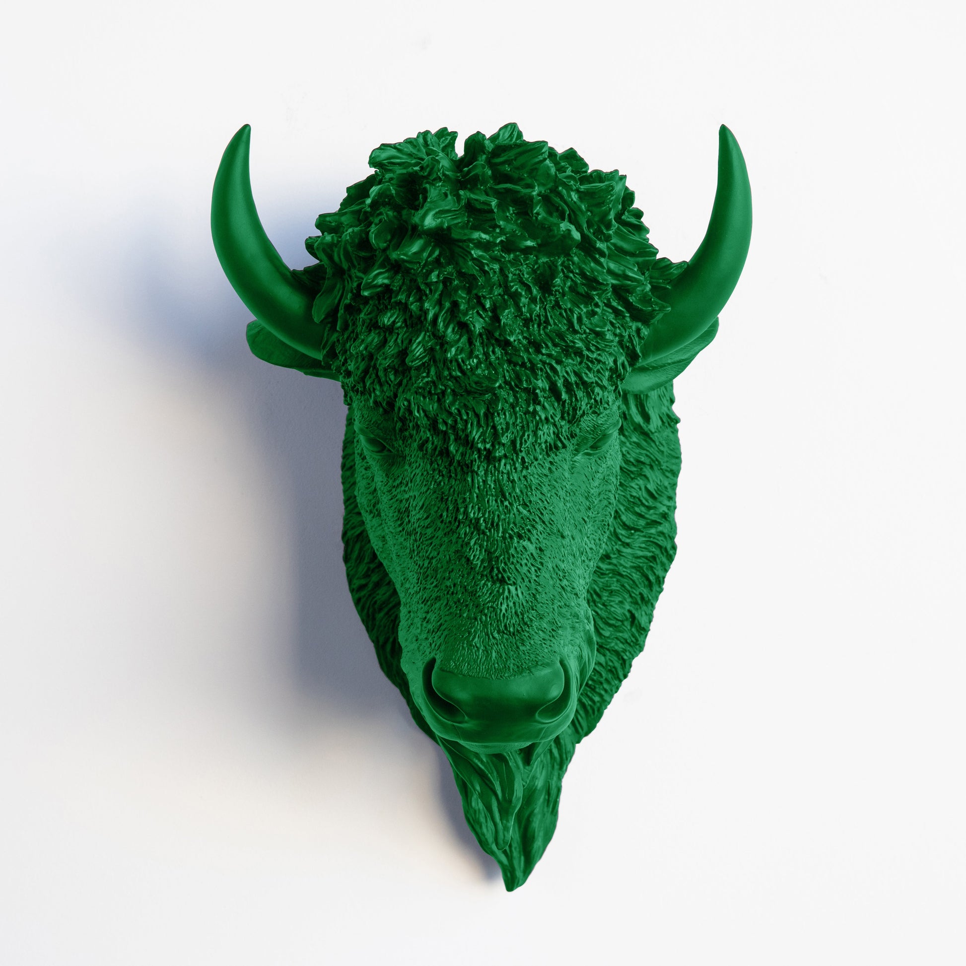 Faux Bison Sculpture-Wall Decor-tbgypsysoul