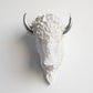 Faux Bison Sculpture-Wall Decor-tbgypsysoul