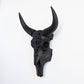 Faux Carved Cow Skull-Wall Decor-tbgypsysoul