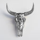 Faux Carved Cow Skull-Wall Decor-tbgypsysoul