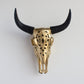 Faux Carved Cow Skull-Wall Decor-tbgypsysoul
