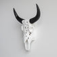 Faux Carved Cow Skull-Wall Decor-tbgypsysoul