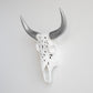 Faux Carved Cow Skull-Wall Decor-tbgypsysoul