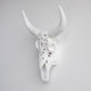 Faux Carved Cow Skull-Wall Decor-tbgypsysoul