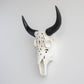 Faux Carved Cow Skull-Wall Decor-tbgypsysoul