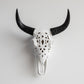 Faux Carved Cow Skull-Wall Decor-tbgypsysoul