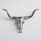 Faux Carved Texas Longhorn Skull-Wall Decor-tbgypsysoul