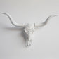 Faux Carved Texas Longhorn Skull-Wall Decor-tbgypsysoul