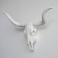 Faux Carved Texas Longhorn Skull-Wall Decor-tbgypsysoul