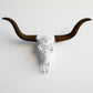 Faux Carved Texas Longhorn Skull-Wall Decor-tbgypsysoul
